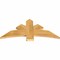 Ekena Millwork Alberta Rough Sawn Timber Gable Bracket, Western Red Cedar, 48"W x 22"H x 2"D x 6"F, 11/12 Pitch GBW048X22X0206ALB00RWR - alternate 3